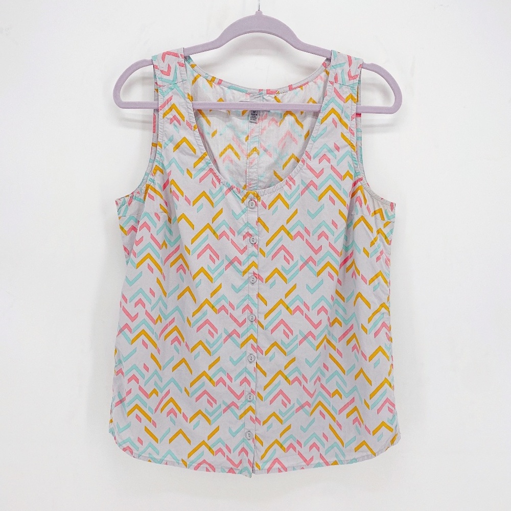 Horny Toad Willowy Button Tank